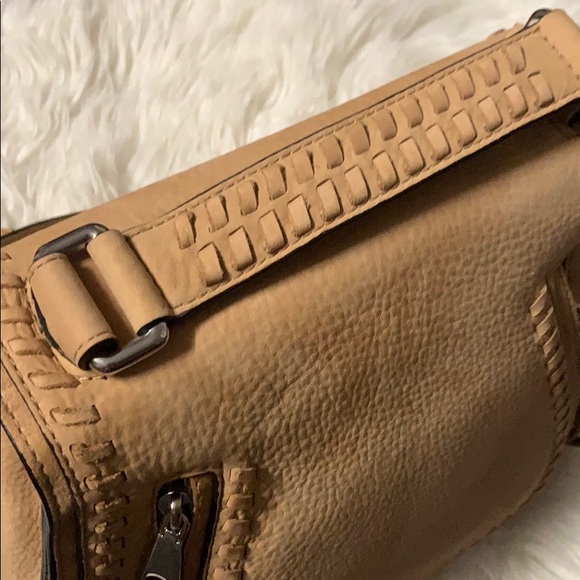 NWT Rebecca Minkoff Vanity Saddle Crossbody Bag - Picture 4 of 9